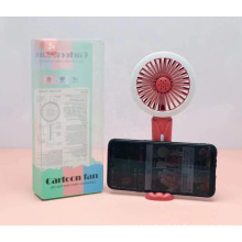 2021 New Design TJ11 Factory Portable Water Spray Mist Fan Electric Usb Rechargeable Hand Mini Fan